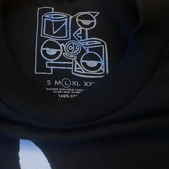 Half Evil x Kodone Three House Bar T-Shirt - Picture 3 of 3